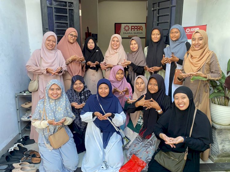 Tak Mendengar, Tapi Mendekap Kalamullah: Potret Tuli Mengaji di Medan