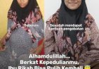 Alhamdulillah Berkat Kepedulianmu, Ibu Rikah Sembuh dari Asites