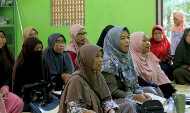 Menjaga Komitmen Belajar Bersama Guru Al-Qur’an Merapi