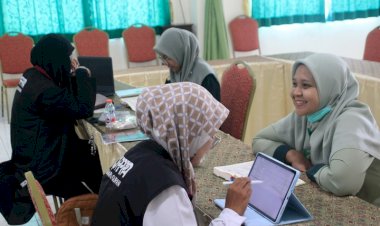 PPPA Daarul Qur’an Yogyakarta Gelar Simulasi Uji Kompetensi Pasca Diklat Tahsin Nur Hidayah Group