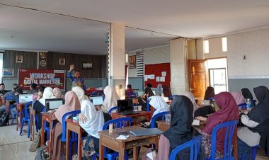 Pelatihan Digital Marketing: Kuasai Strategi Digital dan Branding yang Berdampak