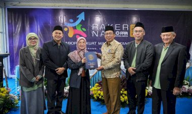 Dari Dirzawa Kemenag RI Hingga Syeikh Liga Muslim Dunia Hadir dalam Rakernas Laznas PPPA Daarul Qur’an 2026