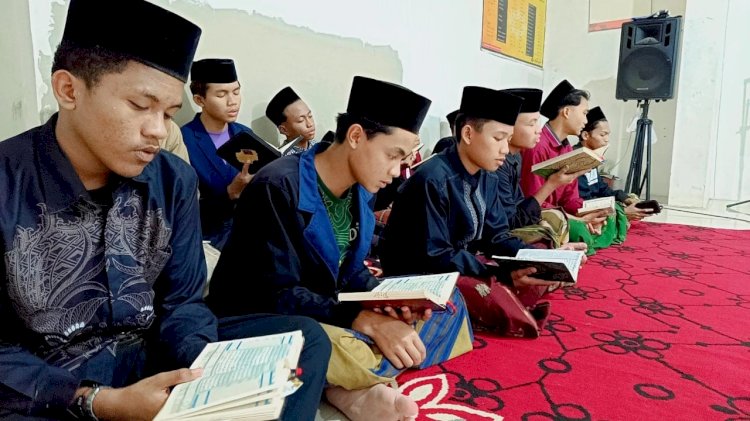 Momen Hari Santri di Pesantren Takhassus Daarul Qur’an Brebes