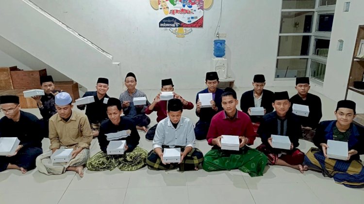Momen Hari Santri di Pesantren Takhassus Daarul Qur’an Brebes