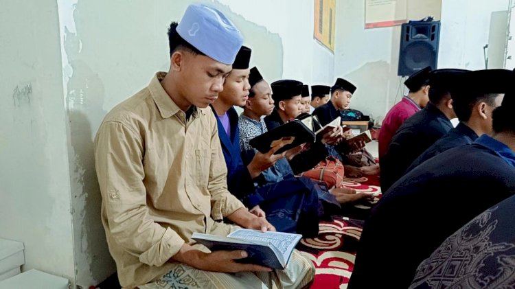 Momen Hari Santri di Pesantren Takhassus Daarul Qur’an Brebes
