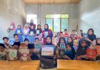 PPPA Daarul Qur’an Medan Salurkan Wakaf Al-Qur’an ke Desa Ujung Bandar
