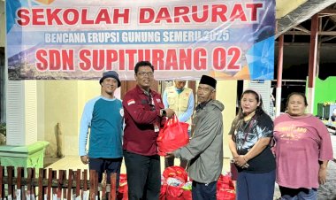 PPPA Daarul Qur’an Lakukan Aksi Mobile Qur’an di Posko Pengungsian Penyintas Erupsi Semeru
