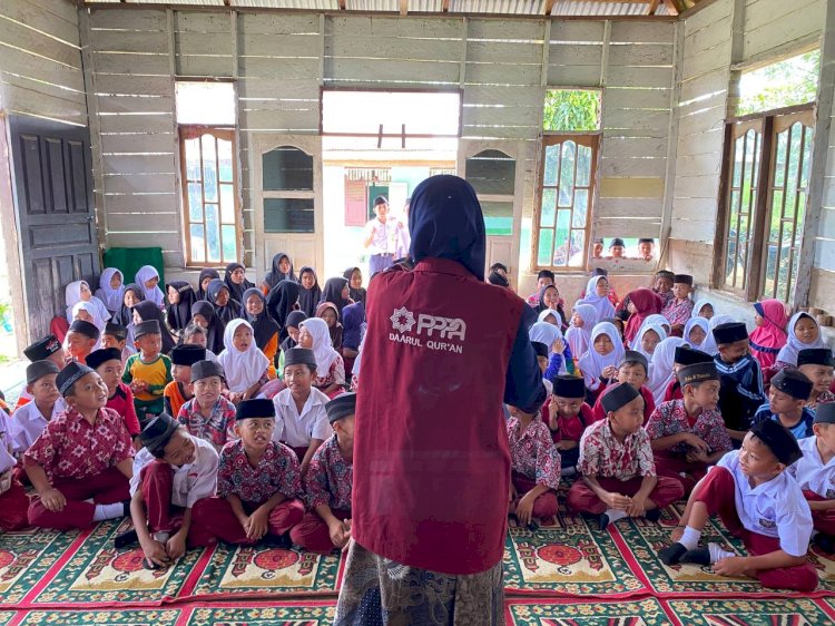 PPPA Daarul Qur’an Medan Hadirkan Aksi Mobile Qur’an di Desa Ujung Bandar, Bahorok