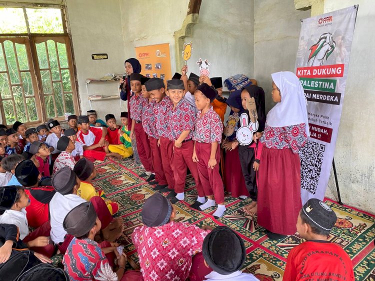 PPPA Daarul Qur’an Medan Hadirkan Aksi Mobile Qur’an di Desa Ujung Bandar, Bahorok