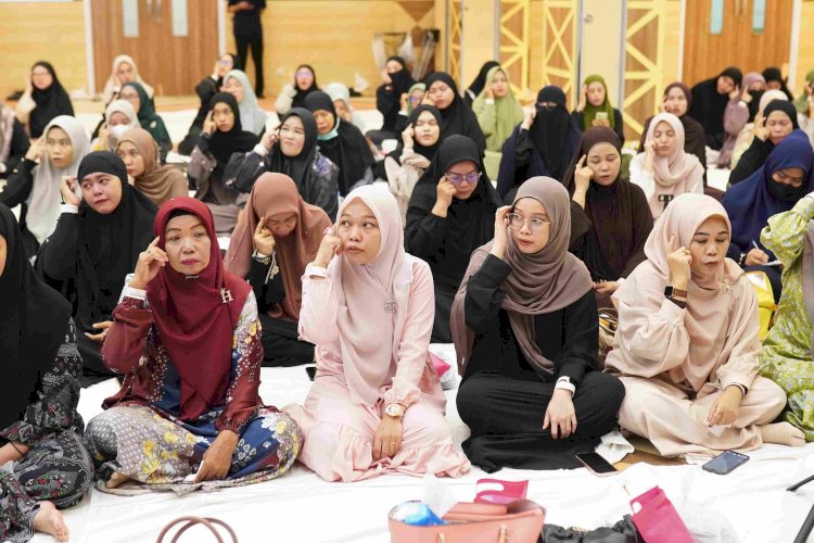 Kajian & Hypnotheraphy Ilmia Amalia Sukses digelar di Makassar