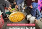 Dapur Umum untuk Penyintas Banjir Sumbar