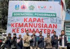 PPPA Daarul Qur’an Bersama Kemenag dan FOZ Jatim Lepas 103 Ton Bantuan untuk Sumatera