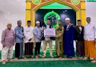 Uluran Tangan Jamaah Masjid Al Muttaqien Pura Bojonggede Mengalir melalui LAZNAS PPPA Daarul Qur’an