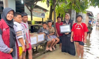 PPPA Daarul Qur’an Medan Salurkan Bantuan Tahap 1 untuk Korban Banjir di Kota Medan