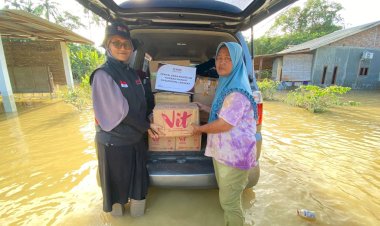 Empat Hari Tanpa Bantuan, Kami Lapar…” — PPPA Daarul Qur’an Medan Tembus Banjir Langkat untuk Salurkan Bantuan Tahap 3