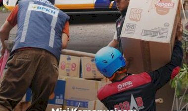 Keberangkatan Tahap 2 Tim SIGAB ke Sumatra