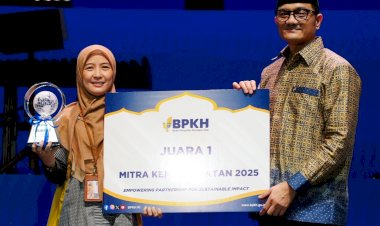 Laznas PPPA Daarul Qur’an Raih Juara 1 dalam Awarding Mitra Kemasalahtan BPKH 2025