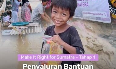 Penyaluran Bantuan ARMY Indonesia untuk Penyintas Banjir Sumatra
