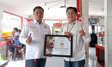 HIPWIN Salurkan Donasi Peduli Bencana Sumatera melalui LAZNAS PPPA Daarul Qur’an