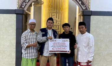 Peduli Bencana Sumatera, Jamaah Al Furqon Bojonggede Bersinergi dengan LAZNAS PPPA Daarul Qur’an