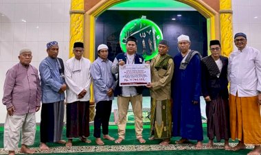Uluran Tangan Jamaah Masjid Al Muttaqien Pura Bojonggede Mengalir melalui LAZNAS PPPA Daarul Qur’an