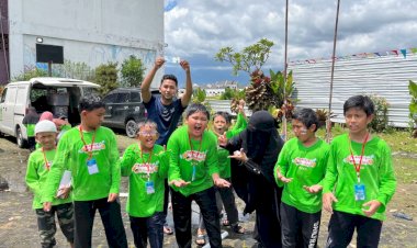 PPPA Daarul Qur’an Jawa Timur Gelar Pesantren Holiday di Pesantren Tahfizh Albina Global Malang