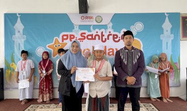 Tangis Haru Warnai Penutupan Pesantren Holiday PPPA Jatim