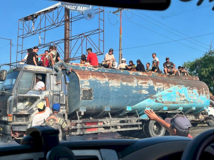 Empat Hari Tanpa Bantuan, Kami Lapar…” — PPPA Daarul Qur’an Medan Tembus Banjir Langkat untuk Salurkan Bantuan Tahap 3