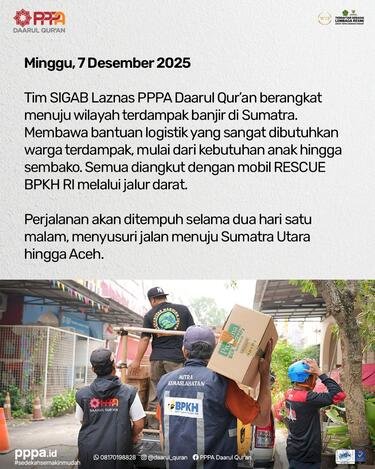 Keberangkatan Tahap 2 Tim SIGAB ke Sumatra