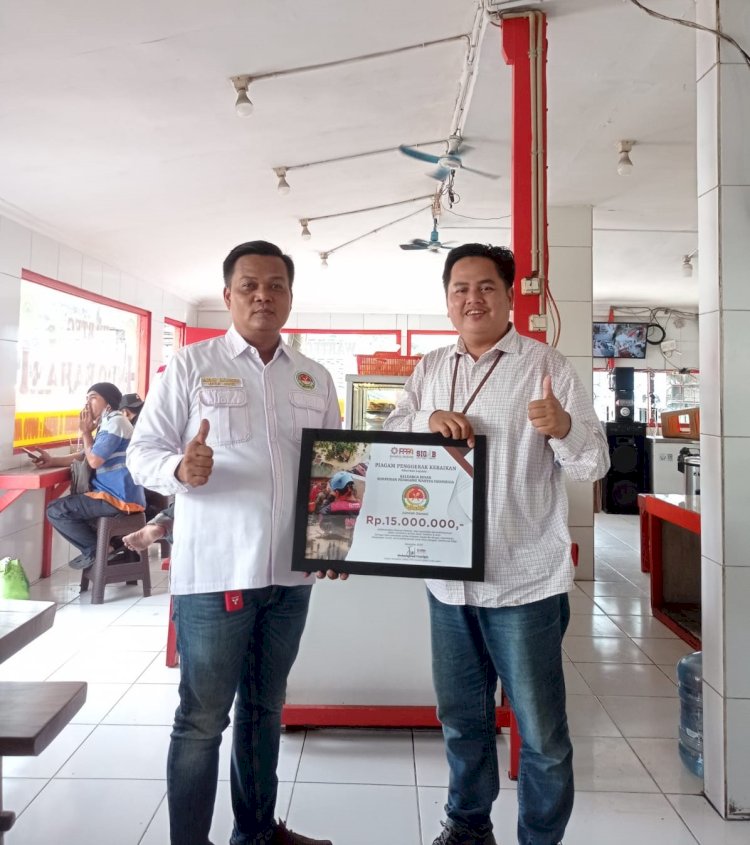 HIPWIN Salurkan Donasi Peduli Bencana Sumatera melalui LAZNAS PPPA Daarul Qur’an