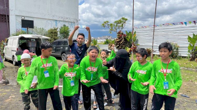 PPPA Daarul Qur’an Jawa Timur Gelar Pesantren Holiday di Pesantren Tahfizh Albina Global Malang