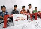 Penyaluran Meja Ngaji untuk Santri Penghafal Al-Qur’an