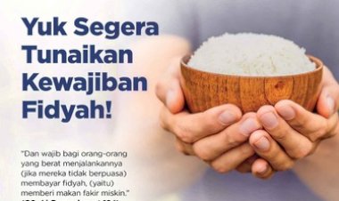 Sudah Bayar Hutang Puasa ? Cek Tabel Fidyah!