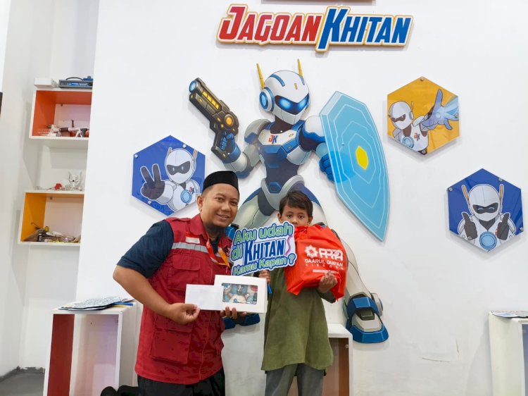 Khitan Ceria bersama Jagoan Khitan Cirebon