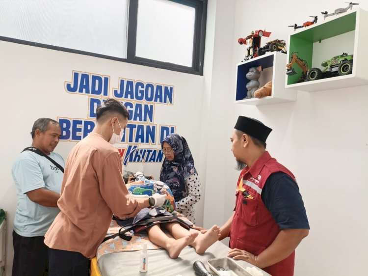 Khitan Ceria bersama Jagoan Khitan Cirebon