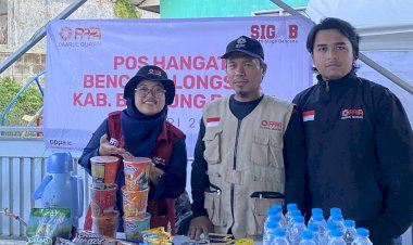 Di Tengah Dingin Cisarua, Secangkir Hangat dari PPPA Daarul Qur’an Jadi Harapan Pengungsi