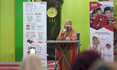 Kajian Bunda Astrie Ivo Digelar di Sulawesi Selatan Selama Dua Hari