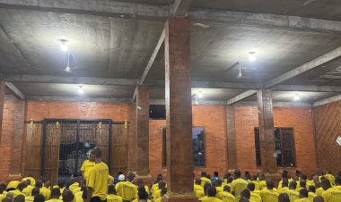 Imam Muda PPPA Daarul Qur’an Hadir Menguatkan Santri Rehabilitasi di Yayasan Berkas Bersinar Abadi