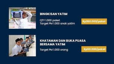 Hadirkan Senyum Terbaik untuk Anak Yatim di Ramadan 1447 Hijriyah   