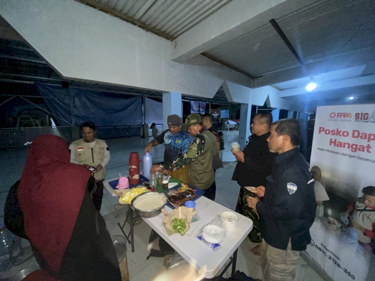 Di Tengah Dingin Cisarua, Secangkir Hangat dari PPPA Daarul Qur’an Jadi Harapan Pengungsi