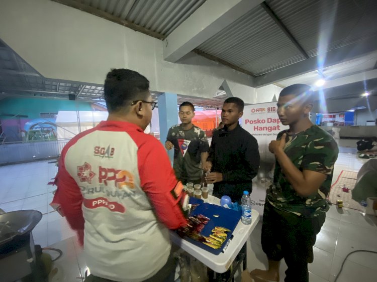 Di Tengah Dingin Cisarua, Secangkir Hangat dari PPPA Daarul Qur’an Jadi Harapan Pengungsi