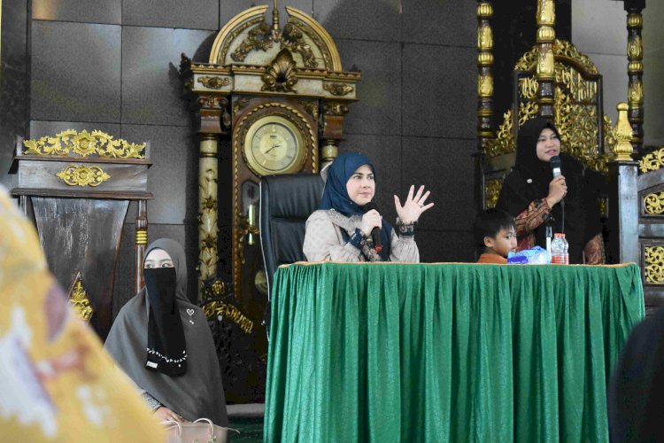 Kajian Bunda Astrie Ivo Digelar di Sulawesi Selatan Selama Dua Hari
