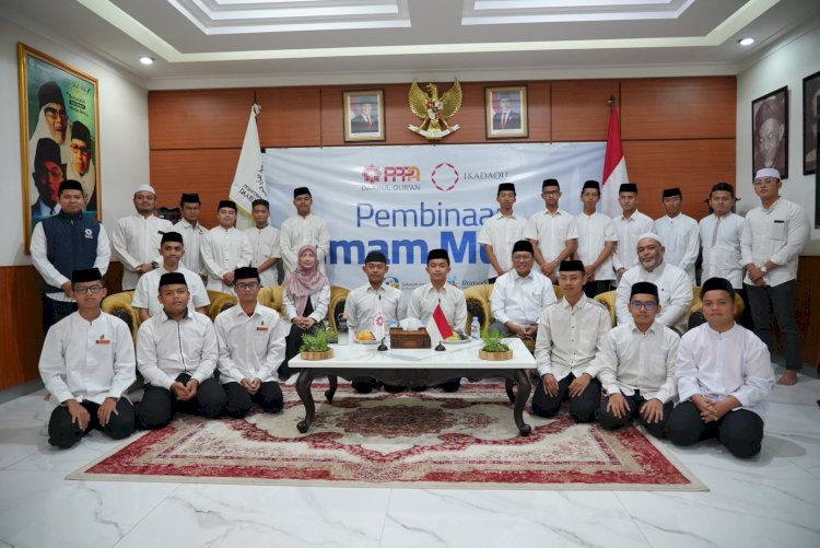 Pembinaan Nasional Imam Muda Dihadiri Tamu Kehormatan, Syaikh dari Yordania