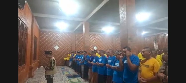 Imam Muda PPPA Daarul Qur’an Hadir Menguatkan Santri Rehabilitasi di Yayasan Berkas Bersinar Abadi