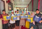 PPPA Daarul Quran Bogor Salurkan Bingkisan Lebaran untuk Tunanetra Penghafal Quran