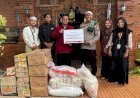 Sembako untuk Menguatkan Langkah Pemulihan Santri Binaan Pak Purnomo