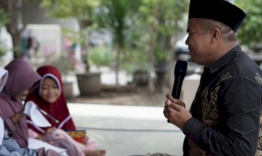 Mobile Quran Bersama Kak Toyib Sapa 410 Santri di Sidoarjo dan Surabaya