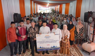 Bersama BPKH, Laznas PPPA Daarul Qur’an Distribusikan Paket Sembako Ramadan 1447 Hijriyah