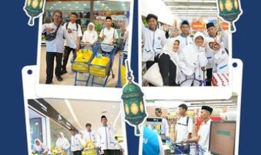 Belanja Bareng Disabilitas Spesial Ramadan 1447 Hijriyah