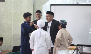 Ramadhan Ceria, Mobile Quran Sapa Anak-Anak TPA Masjid Darul Muminin